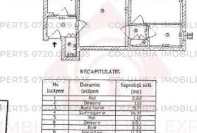 Apartament cu 2 camere în Giurgiului - 7