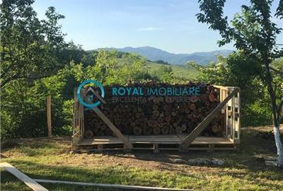 Casă individuală cu 2 camere cu Teren 1380 Mp în Teișani - 2