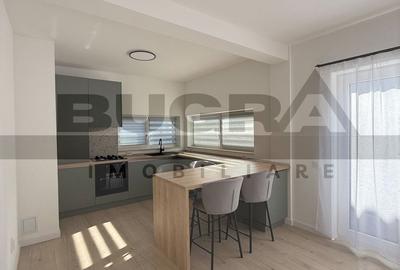 Apartament cu 4 camere, 100 mp, parcare,  gradina,  zona L. Merlin - 3