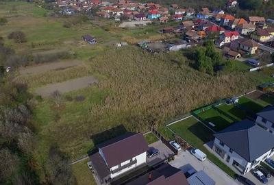 Teren 2.000 mp, proiect 2 duplexuri, Chinteni, posibilitate parcelare - 3