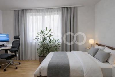 Apartament cu 3 camere semidecomandat, mobilat în Bună Ziua - 2