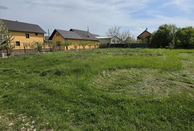 Teren de 700 mp, în Ghirdoveni