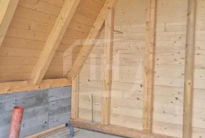 Cabana tip A frame, 4 camere, zona Smida - 2