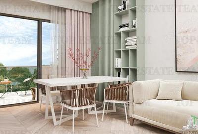 Apartament nou cu terasa de 26mp, 2 Camere, Rahova - 5