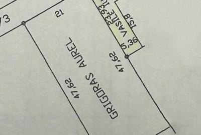 Teren intravilan de 1225 mp, în Balotești - 6