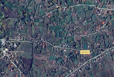 Teren de 8232 mp, în Dobrovăț - 1