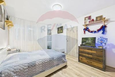 Apartament cu 2 camere semidecomandat, mobilat în 1 Mai - 2