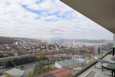 Apartament cu 2 camere si terasa de 25 mp de inchiriat pe Frunzisului Apartament cu 2 camere si terasa de 25 mp de inchiriat pe Frunzisului - 9