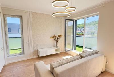 Apartament in BLOC NOU, terasa de 22 mp, parcare, zona Terra - 4