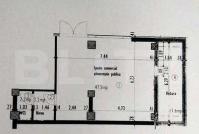 Spațiu comercial, de 130 mp, în Între Lacuri - 3