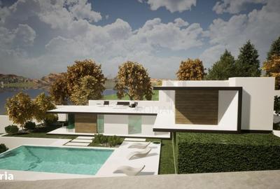 Casă cu 4 camere cu Teren 2490 Mp în Brănești - 5