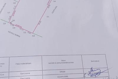 Teren de 2911 mp, în Brebu - 7