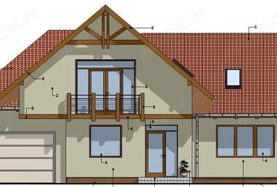 Casă cu 5 camere cu Teren 620 Mp în Sângeorgiu de Mureș - 3