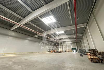 De inchiriat hala industriala 1850 mp - acces tir, rampa andocare - 10