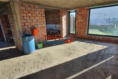 Casa la rosu S+P+M toate utilitatile de vanzare Alba Micesti - 7