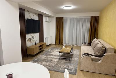 Apartament cu 2 camere, mobilat în Odăi