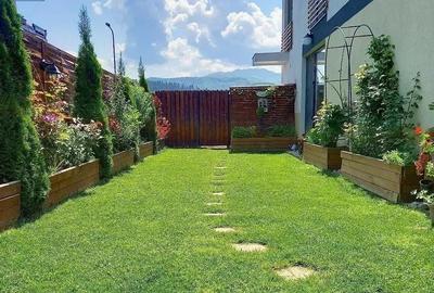 Casă tip duplex de vânzare Cristian-Brașov 120 mp- Cod 4585 - 1