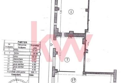 Spatiu comercial, 134 mp utili, central - Lacea - 20