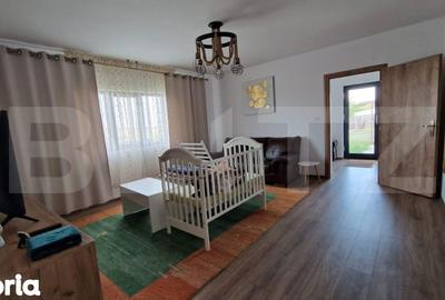 Casă cu 4 camere cu Teren 480 Mp în Miroslava