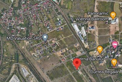 Teren intravilan, 442 mp, front 24 m, zona Plaiul Vulcanesti - 2