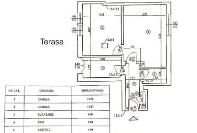 Apartament cu 2 camere decomandat, mobilat în Universitate - 16