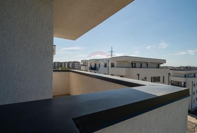 Penthouse cu 3 camere decomandat în Dobroești - 5