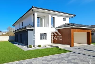 Casă individuală cu 5 camere cu Canalizare în Șelimbăr