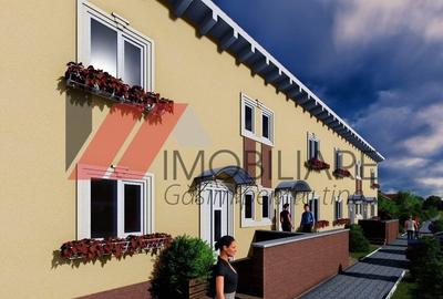 Penthouse cu 3 camere decomandat, mobilat în Sânandrei