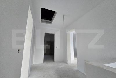 Casa individuala moderna, cu garaj, la intrare in Chinteni - 7