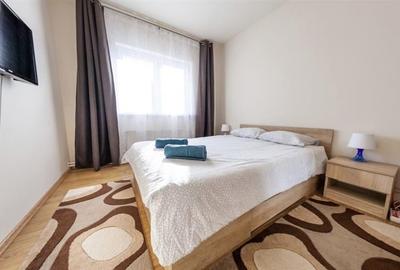 Apartament cu 3 camere decomandat, mobilat în Mărăști