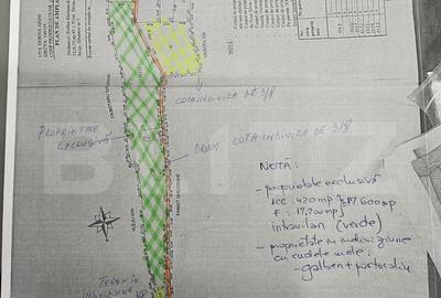 Teren de 17620 mp, în Central