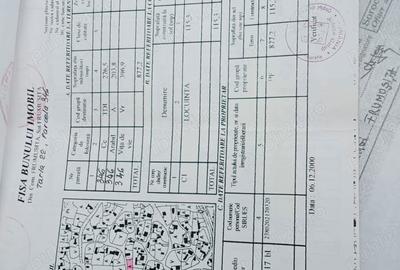 Casă cu 2 camere cu Teren 877 Mp în Central - 1