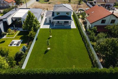 Casa individuala | 4 dormitoare, garaj si teren de 1.000 mp | Com 0% - 5