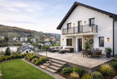 Vila spatioasa cu 3 dormitoare, 515 mp teren, cartierul Rasa - 5