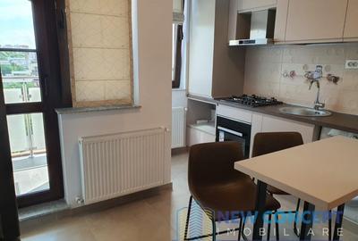 Garsonieră decomandată în Central