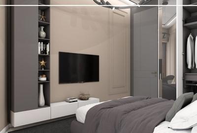 Barbu Vacarescu, One Verdi Park, vanzare apartament 6 camere, imobil din 2023, - 4