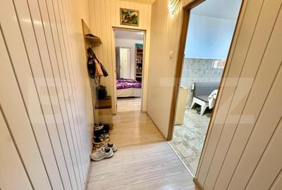 Apartament 2 camere, renovat, balcon inchis aproape de ? - 4