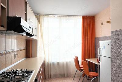 Apartament cu 2 camere semidecomandat, mobilat în UTA - 2
