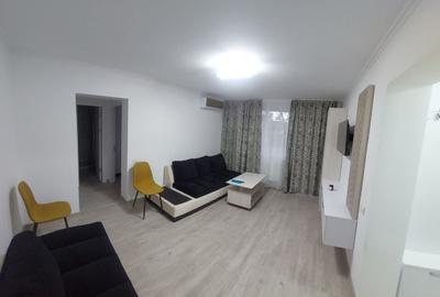 Apartament cu 3 camere semidecomandat, mobilat în Tomis III - 1