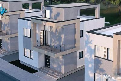 Casă cu 5 camere cu Teren 40 Mp în Gai