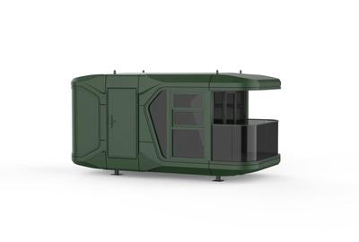 Casa tip Capsula de la View Box Houses - modelul Santorini