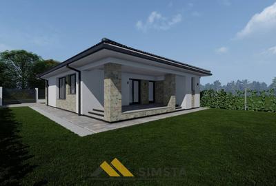 Casă cu 3 camere în Sântandrei - 3