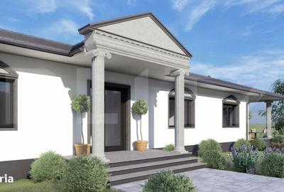 Casă cu 2 camere cu Teren 854 Mp în Central - 10