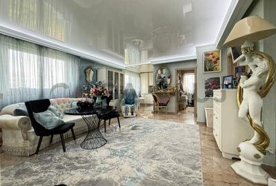 Apartament cu 4 camere semidecomandat, mobilat în Între Lacuri - 14