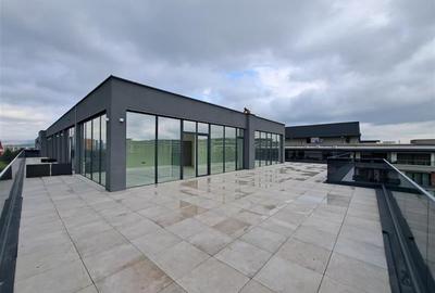 Penthouse, 110 mp utili + 137 mp terasa, situat in Sopor! - 17