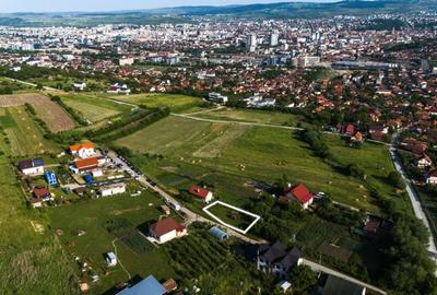 Teren 439 mp. Str. Colonia Breaza, UAT Cluj-Napoca Teren 439 mp. Str. Colonia Breaza, UAT Cluj-Napoca - 6