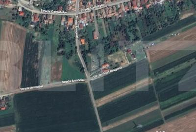 Teren de 656 mp, în Central