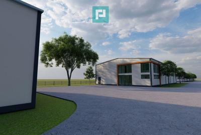 Spațiu industrial, de 480 mp, în Bălăceanca - 3