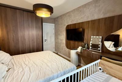 Apartament cu 3 camere decomandat, mobilat în P-ța Dorobanți - 2