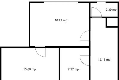 Spațiu comercial, de 100 mp, în Central - 4